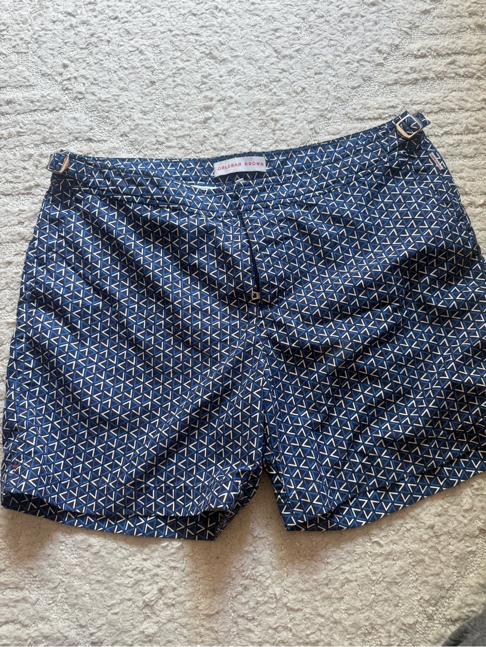 Orlebar Brown size 36 Bulldog bathing suit
